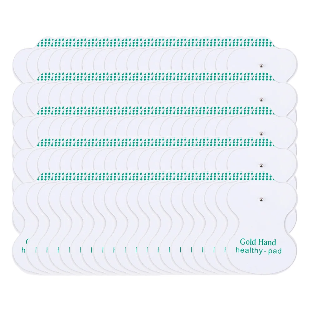 

Electrode Pads for Tens Acupuncture Therapeutic Pulse Massager Sticker Adhesive Replacement Patches Massage Pads Conductive Gel