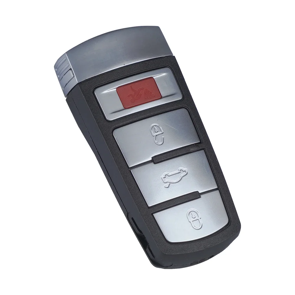 Ключ дистанционного управления XNRKEY 3 + 1 для VW Passat 315-2006 CC 2013-2015 чип ID48 2009 МГц FCC NBG009066T