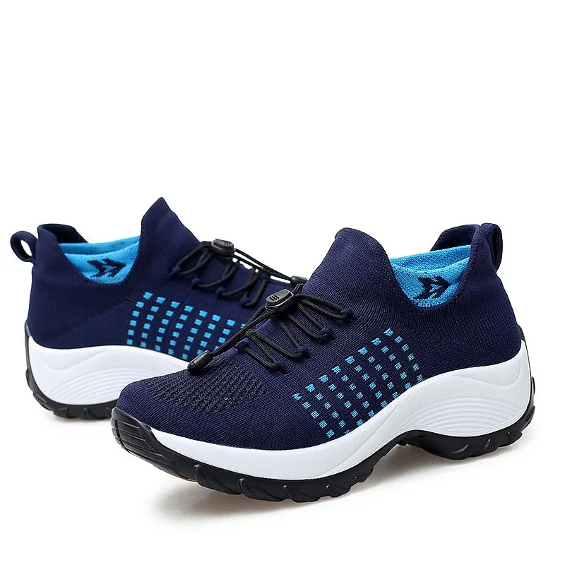 

mesh slip-ons Women's sports shoes running trainers luxury brand sneakers sport woman sneakers boho grey tenys baket brandmed