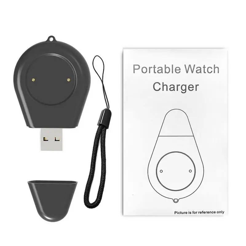 

Portable Dock Chargers For 2 2e 2mini 3 4 GTR 2 2e 3 3Pro 4 Pro Bip U Pro Smart Accessories Fast Charging