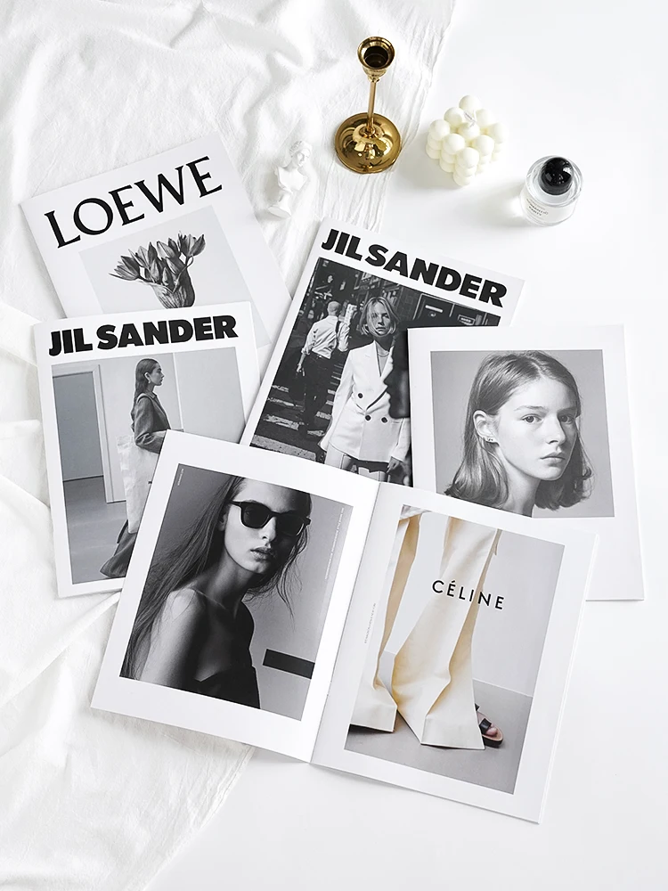 Фон для фотосъемки в стиле журнала