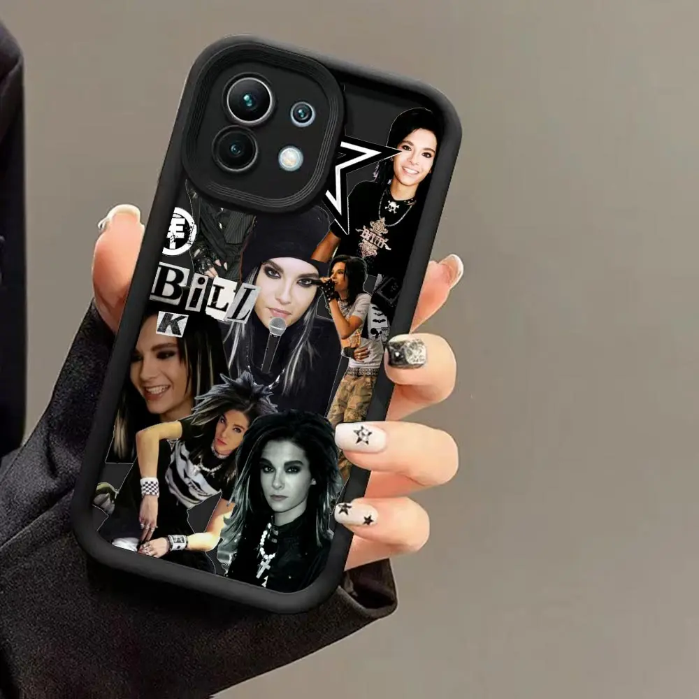 Фото Чехол для телефона T-Tokio Hotel Bill K-Kaulitz для Redmi NOTE 8 9 A1 A2 A3 A5 A7 9T 10 10C 12 12C 13 13C 14C 15 15C K30 K40 K60 №4