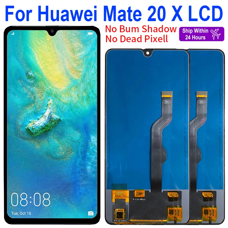 

TFT LCD For Huawei Mate 20 X EVR-L29 EVR-AL00 TL00 LCD Display Touch Screen Replacement