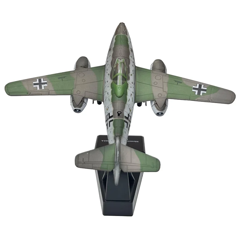 1:72 масштаб 1/72 Messerschmitt Me-262 литая металлическая Самолетная машина самолет