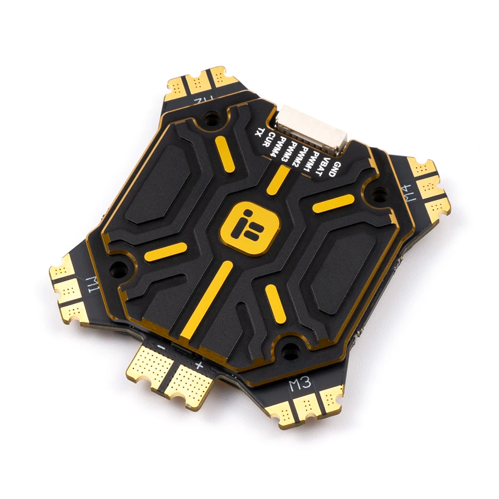 

Контроллер полета iFlight BLITZ F7 Pro E80A ESC с 35x35 мм шаблоном крепления для FPV