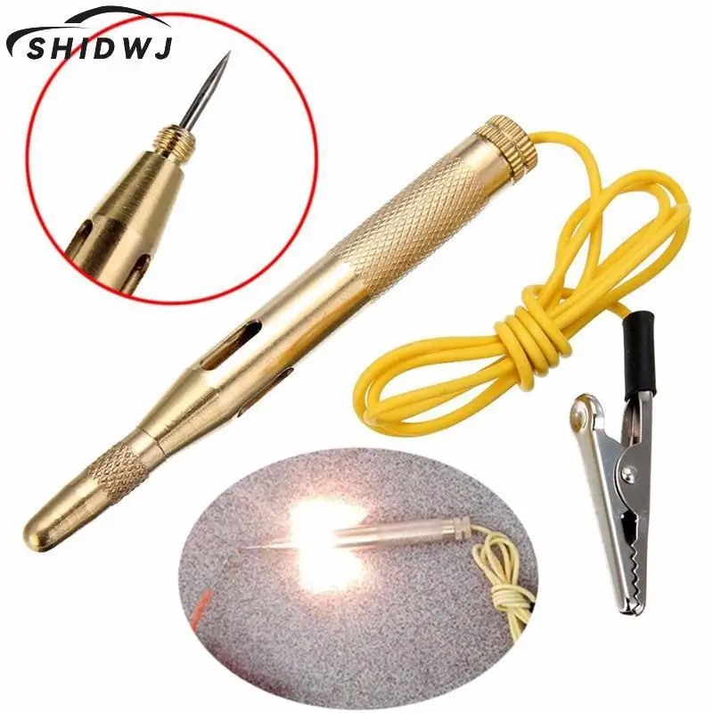 

1pc Auto Truck Motorcycle Testing Tools Electrical Tester Car Light Lamp Voltage Test Pen Pencil