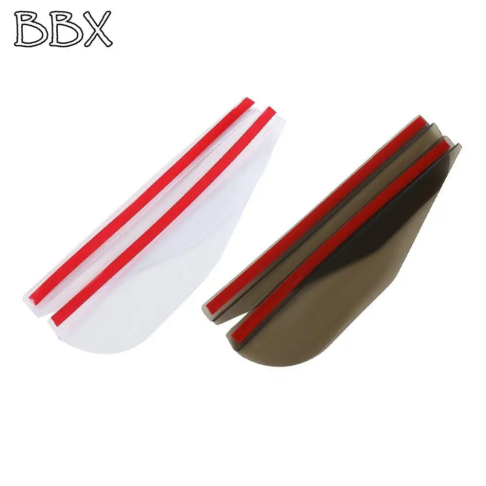 

2Pcs Car Rearview Mirror Rain Eyebrow Auto Car Rear View Side Rain Snow Guard Sun Visor Shade Protector Universal