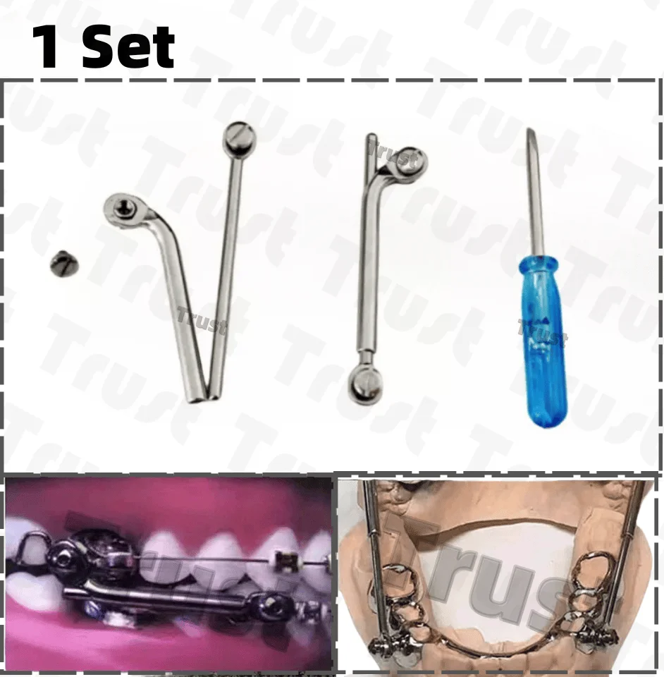 Стоматологический Dentaurum Socket Screw Appliance Herbst Телескопический ортодонтический набор