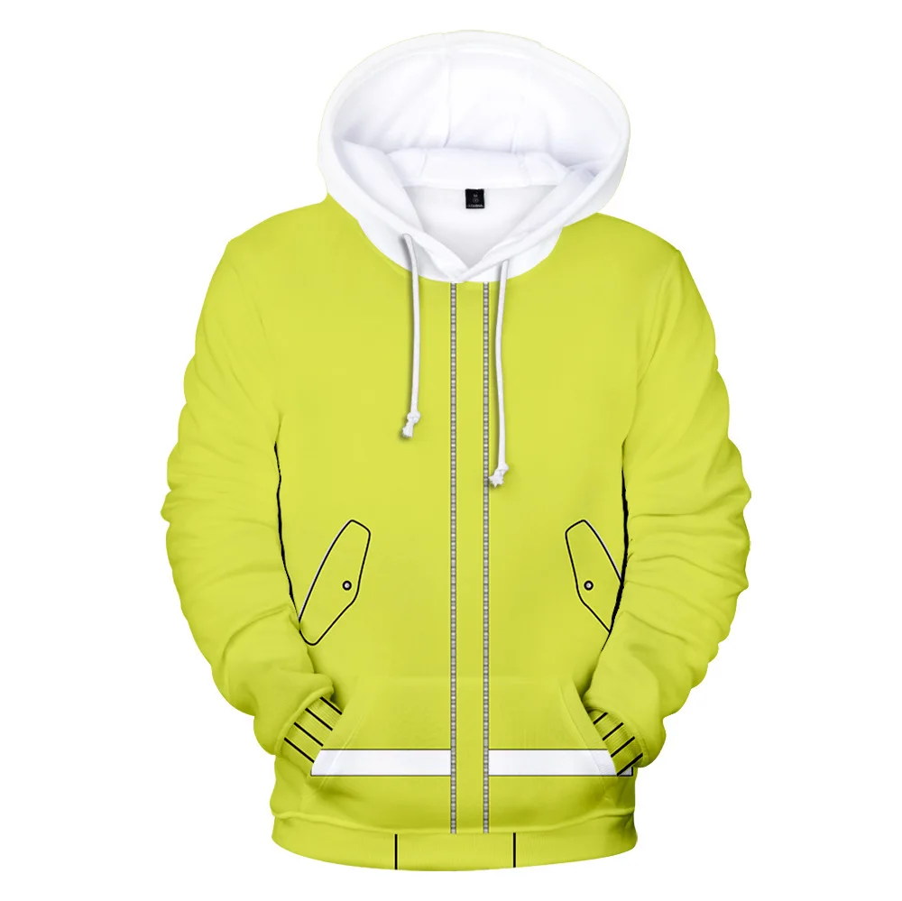 

Hot Yellow Hooded 3D TRIBE NINE Hoodie Sweatshirt Men Women Unisex Streetwear Casual Kids Game Tops Autumn Boys Girls Pullovers