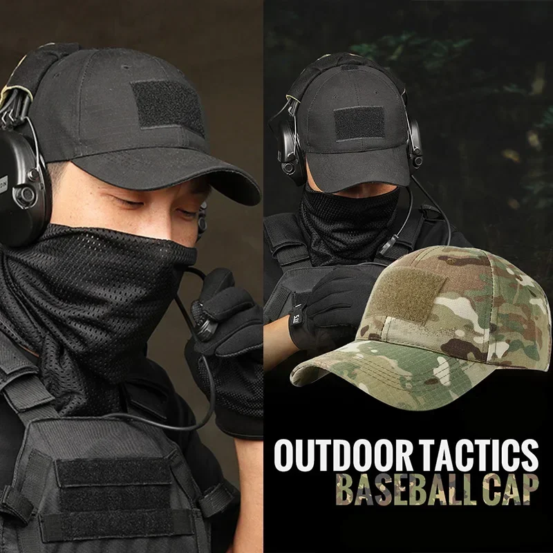 

Снэпбэк кепки в стиле милитари бейсболки для страйкбола регулируемые армейские камуфляжные уличные тактические кепки для охоты баскетбола рыбалки туризма