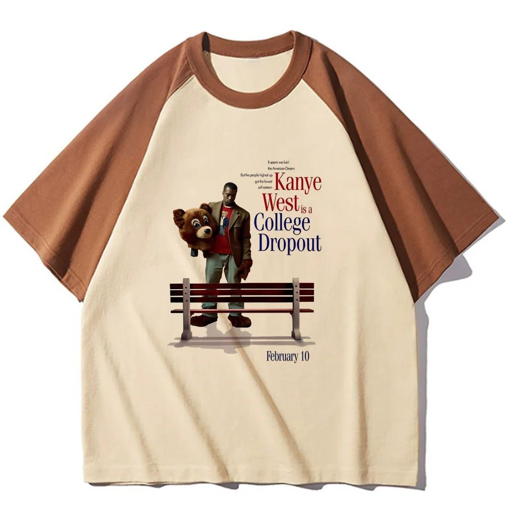 Женская футболка Kanye West Manga