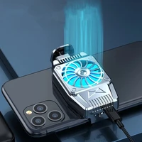 universal mini mobile phone cooling fan radiator turbo hurricane game cooler cell phone cool heat sink for iphonesamsungxiaomi