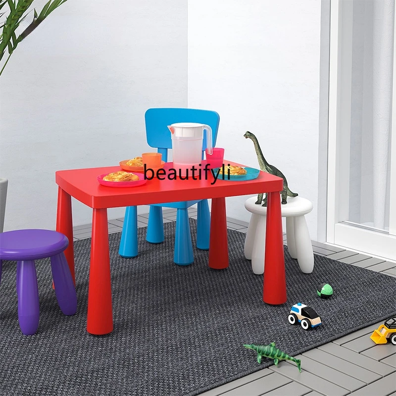 

GY Children's Table 77X55 Indoor/Outdoor Multicolor Minimalism Modern