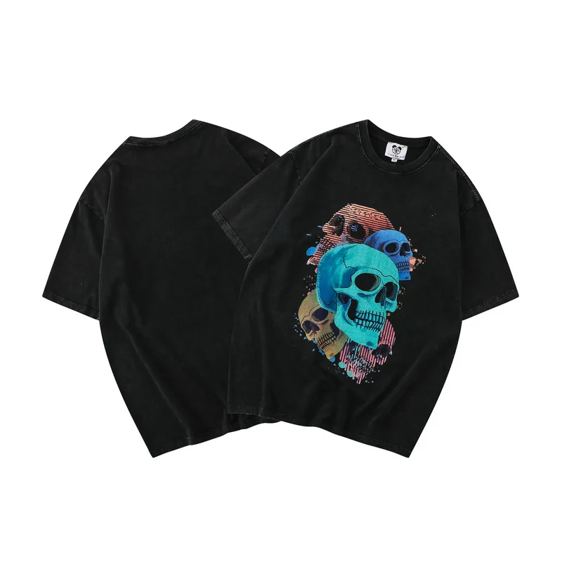 

Fashion zc598 Men's Tops & Tees 2022 Runway Luxury European Design Print party style T-Shirts Men's Clothing