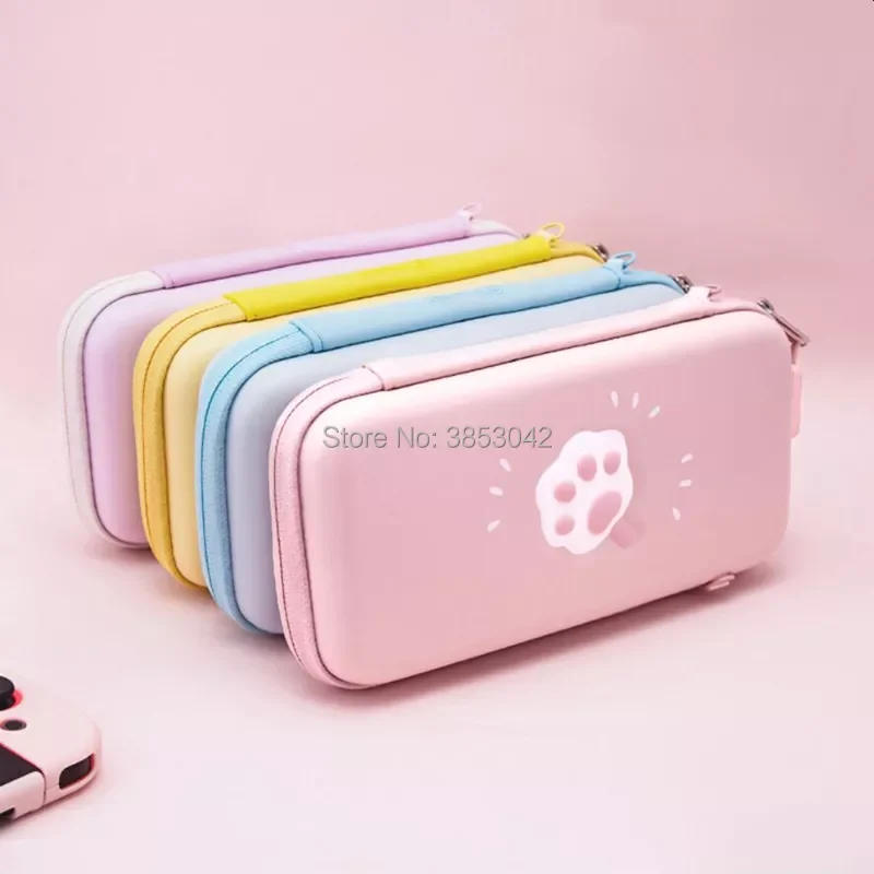 

Portable Hard Shell Case for Nintend Switch Lite Carrying Storage Bag for Nintendo Switch NS Console Joycon Game Accessories