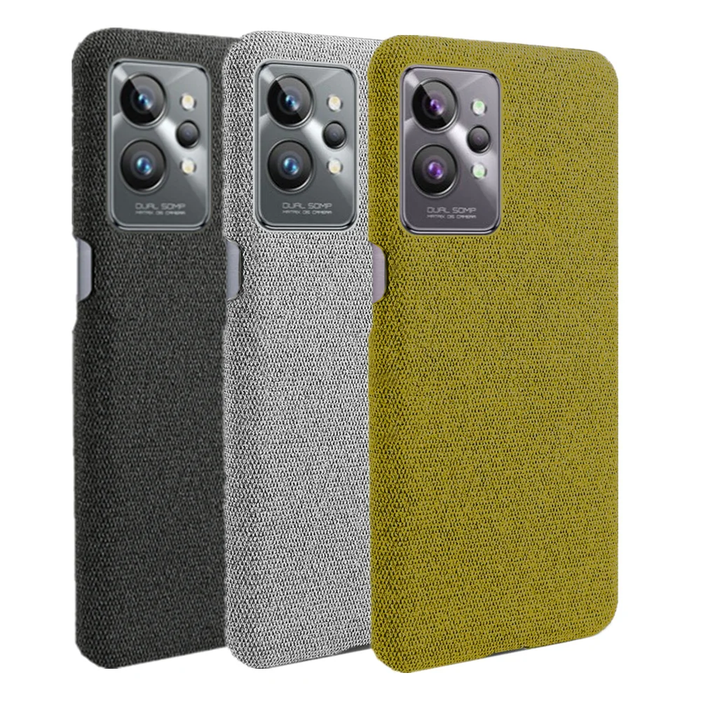 

Realme GT2 Pro For OPPO Realme GT2 Pro GT Neo 2 5G Luxury Cloth Texture Case For OPPO Realme GT Master Explorer Master Edition