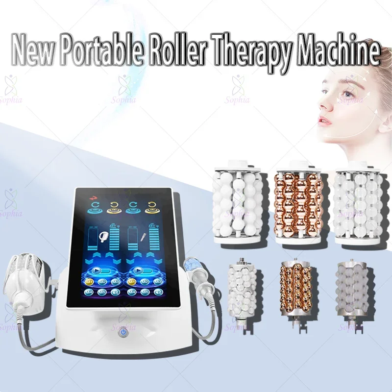 Внутренний шариковый роликовый массаж для похудения, лифтинговый ...