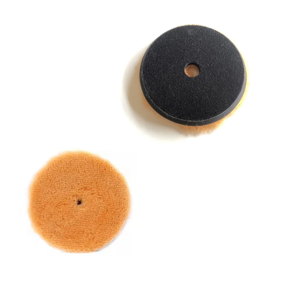 

5 Inch Wool Polishing Pad Woollen Car Buffing Pad Polishing Disc Car Polish Buffing Pads Car Polisher Buffing Waxing Hand Tool