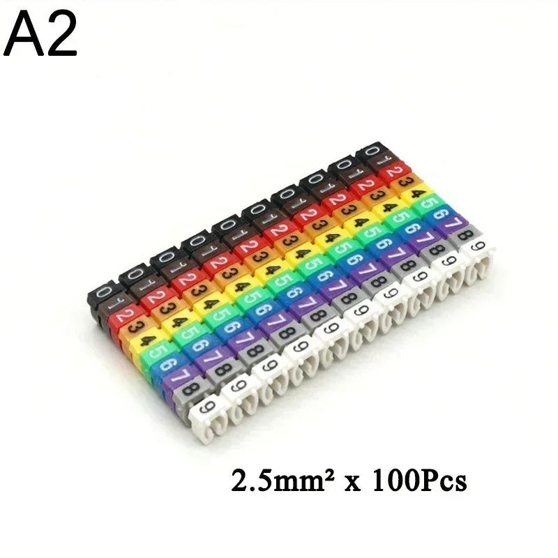 

Маркер для нумерации проводов 0-9