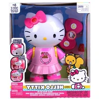 hello kitty toy remote control hello kitty set girl educational robot play house toy