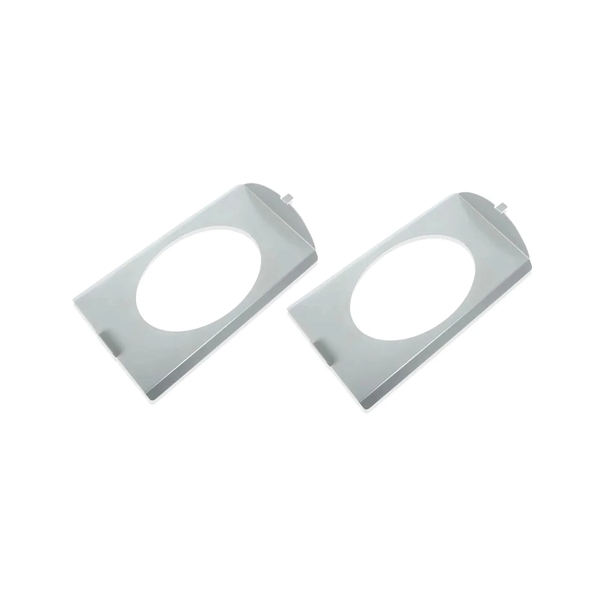 

For C10 1973-1987 Behind Speaker Brackets Square Body