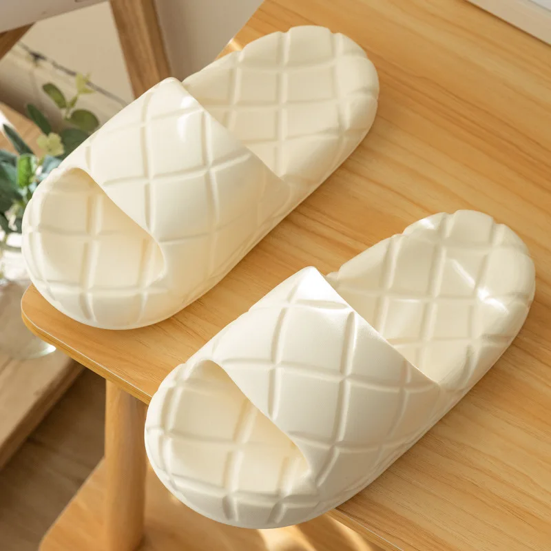 2023 New Spring Summer Home Slippers for Women Indoor Bathroom Antiskid Sandals Soft Soles Comfortable Shoes Slides Wholesale
