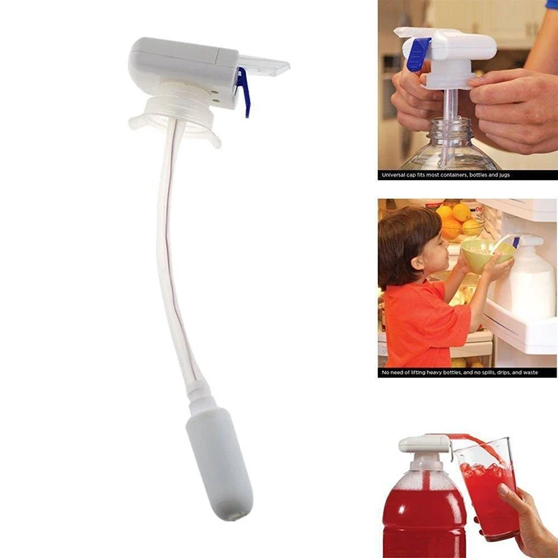 

New Automatic Drink Dispenser Magic Tap Electric Water Milk Beverage Dispenser Wine Accessories Kitchen Gadgets