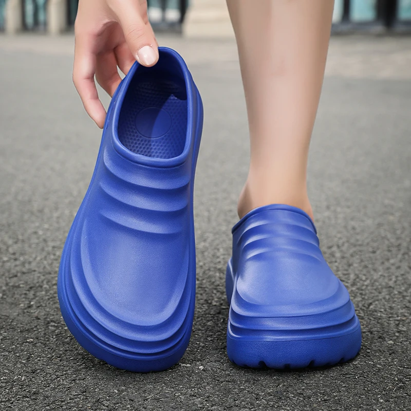 Мужская обувь для шеф-повара водонепроницаемая с защитой от масла женская работы