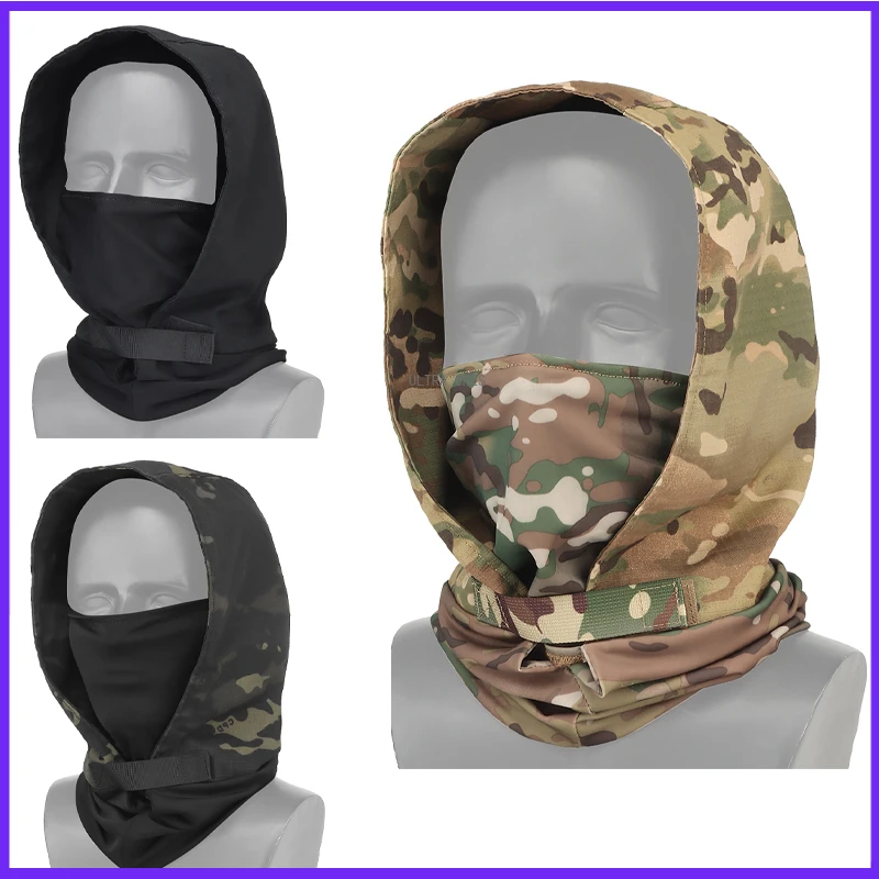 

Tactical Half Face Mask Military Balaclava Headgear Multicam Airsoft Paintball Hunting Army Wargame CS Protection Mask