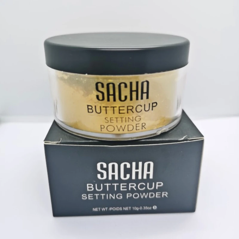 

35ml Sacha Buttercup Setting Powder Makeup Artist Matte Honey Powder Wholesale