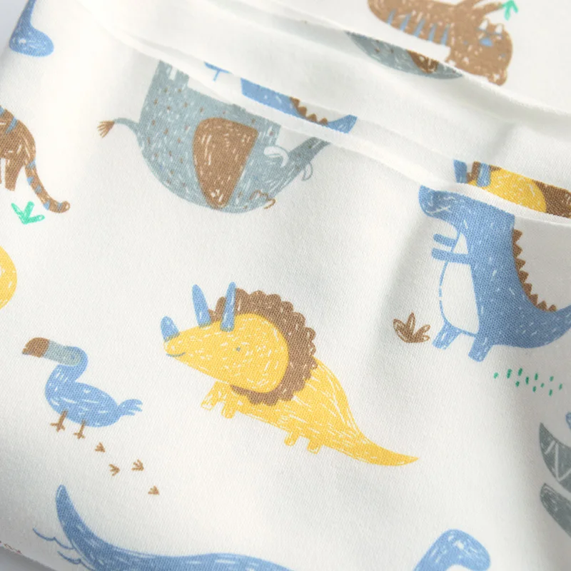 Полметра 100% хлопок Трикотажная Ткань Детская летняя одежда для младенцев тонкий