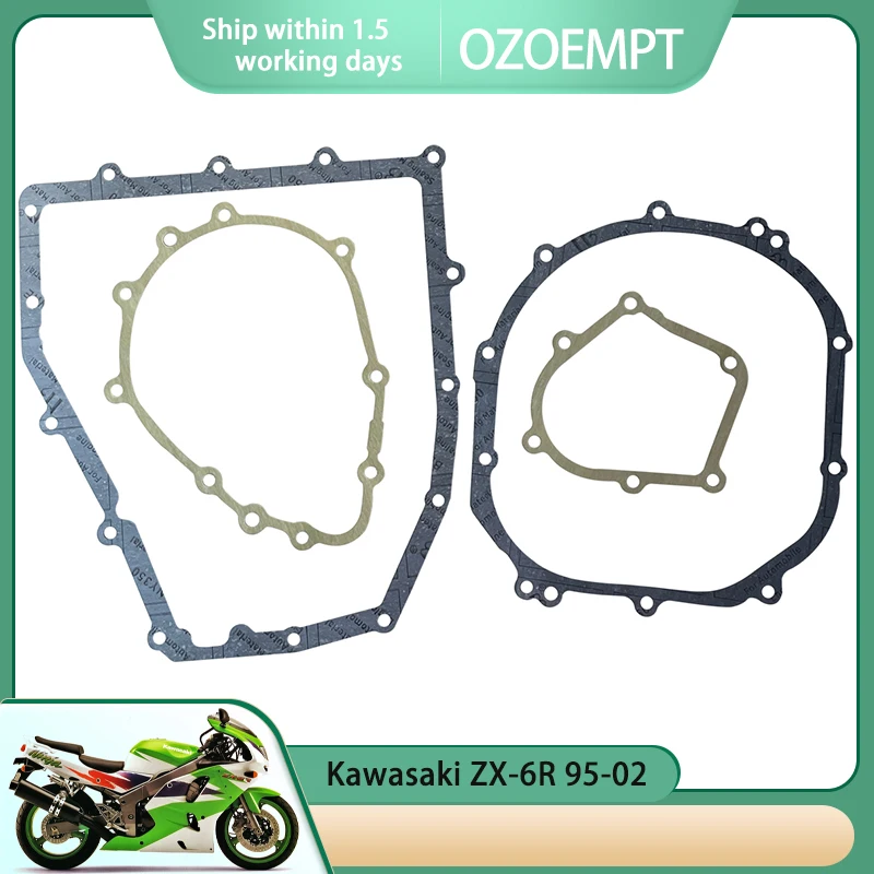 Ремонтная прокладка для цилиндра двигателя OZOEMPT подходит Kawasaki ZX-6R 95-02