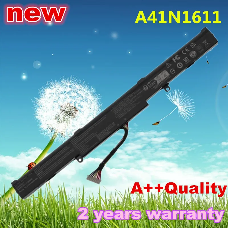 Новинка A41N1611 Аккумулятор для ноутбука Asus GL553VD GL553VW GL753V FX53VD OB110-00470000 A41LK9H A41LP4Q A41LK5H