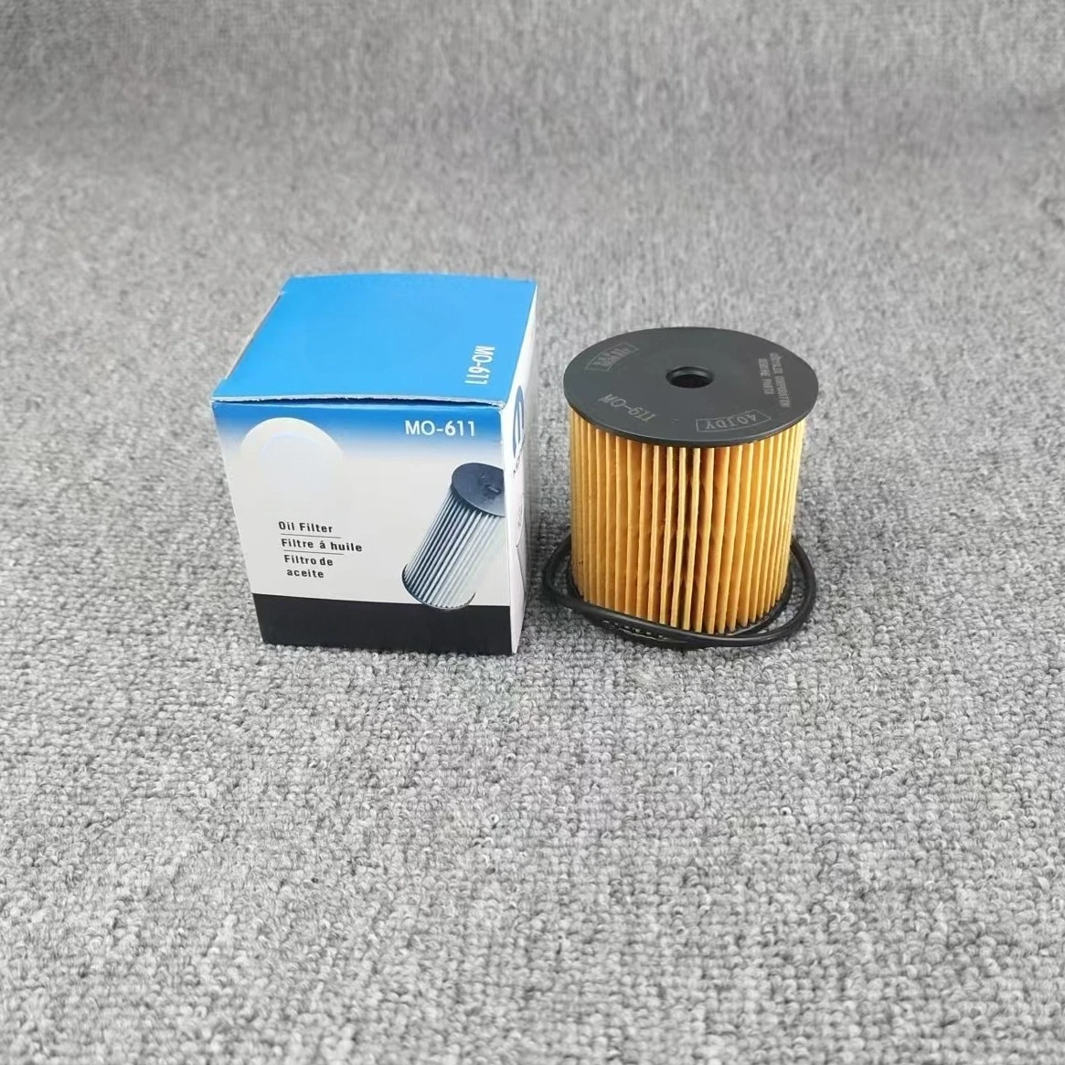 

Запчасти для авторемонта MO-611, комплект фильтров, запасные части для авторемонта, легко заменить топливный фильтр MO611