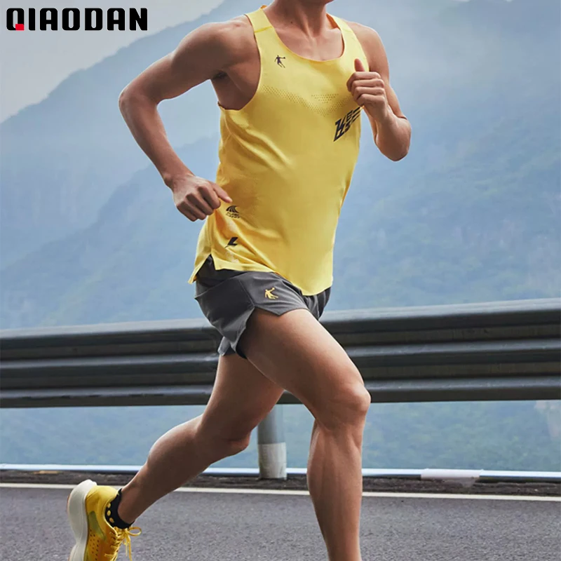

QIAODAN FEIYING PB T-shirt for Men 2023 Summer New Breathable Comfortable Lightweight Training Professional T-shirt BVS23231232