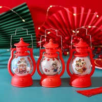 chinese oil lamps scene layout of children decorative lamp small night light portable luminous lanterns new year kindergarten