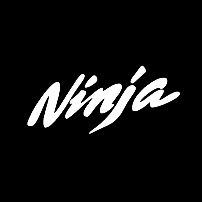 

NINJA Стайлинг автомобиля наклейки для автомобиля водостойкая виниловая наклейка автомобильные аксессуары Pegatinas Para Coche DIY Стайлинг автомобиля
