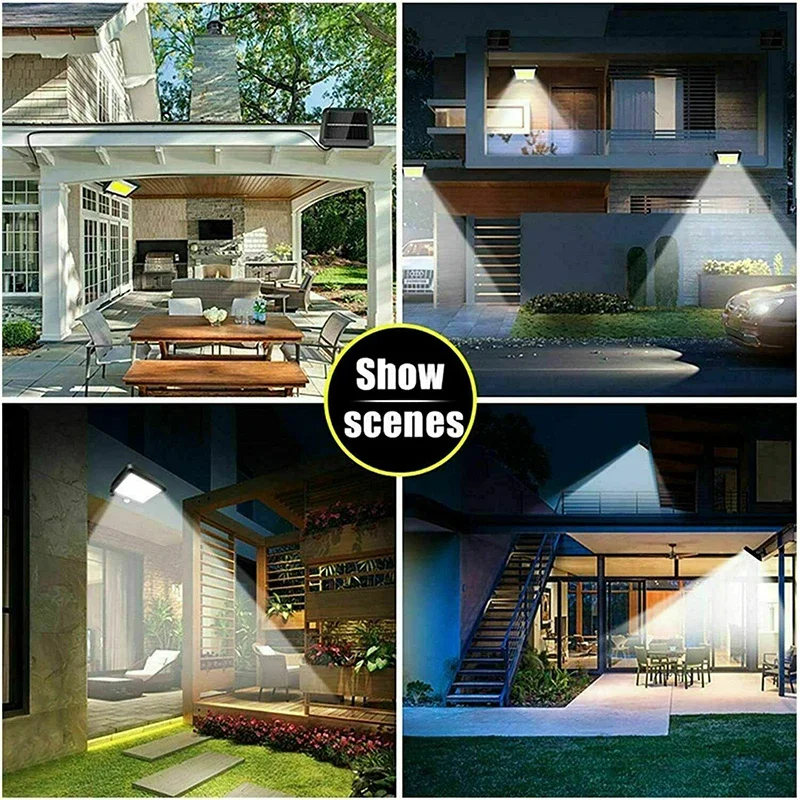 Рисунок 3 - 100/120/160COB Солнечный разделенный