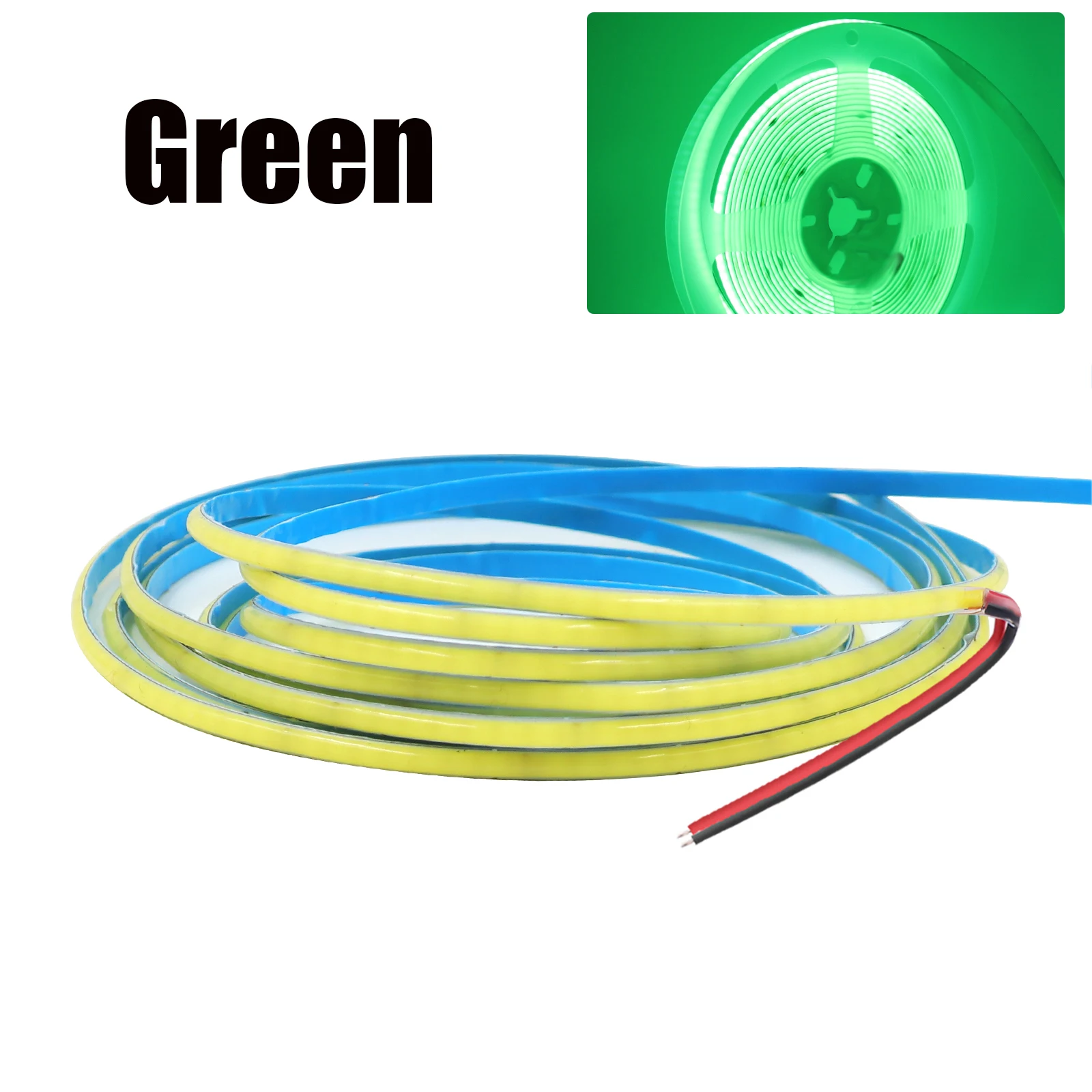 

RGBCW COB светодиодная лента 3 мм 12В