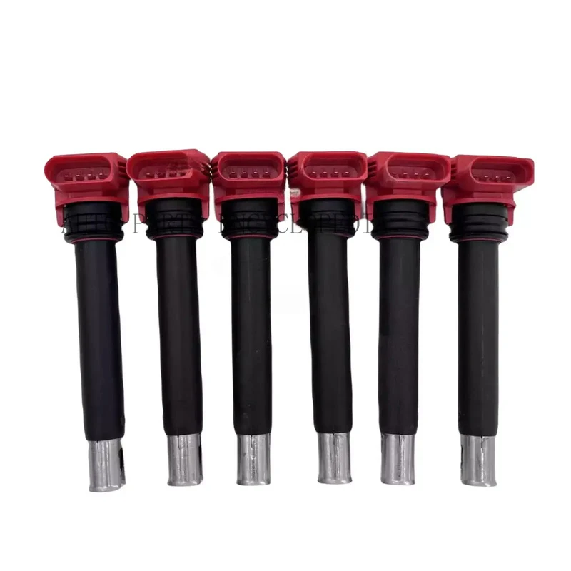 Фото Комплект из 6 катушек зажигания SSS+ Red Top 0221604800 для Audi 3.0 3.2 FSI A4 A5 A6 Q5 Q7 №2