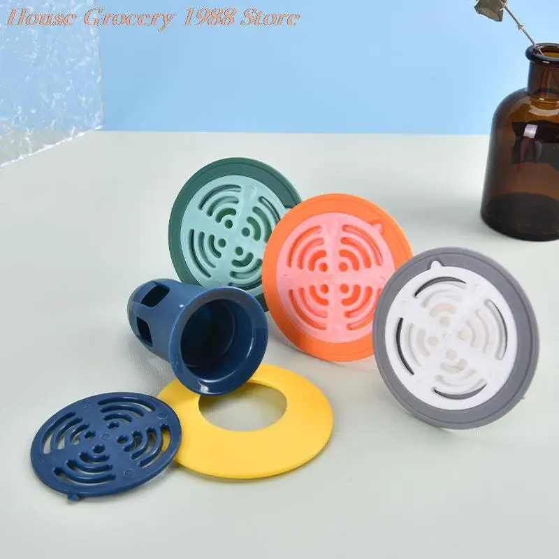 

Sewer Toilet Floor Drain Deodorant And Peculiar Odor Filter Anti-odor Insect-Proof Hair Toilet Cockroach Insect-proof Cover