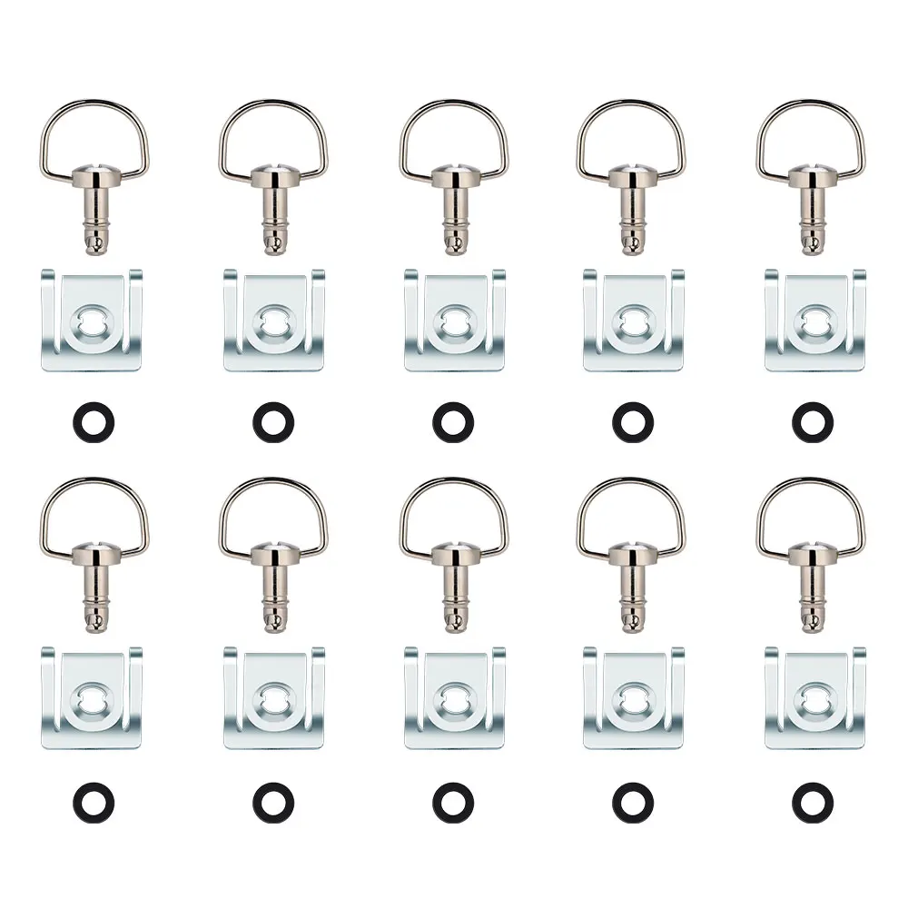 

17mm Motorcycle Fairing Quick Release D-ring Motorcycle Accessories For NINJA 400 Z650 Z750 Z800 Z900 G310R R1150R F800ST CB500X