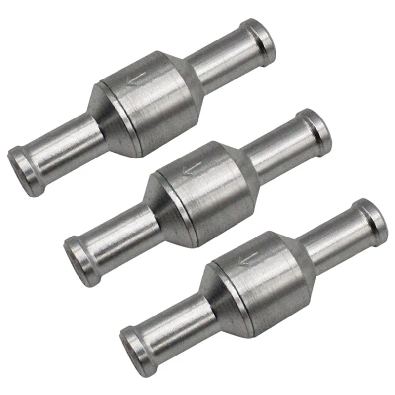 3 шт. 8 мм Обратный клапан тормозной Сервоусилитель без возврата встроенный