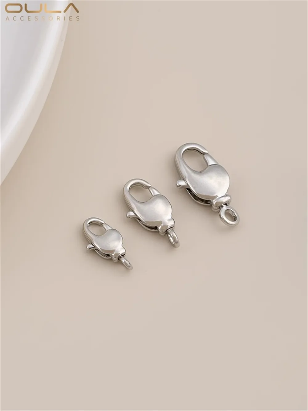 Универсальная вращающаяся Пряжка Корейская пряжка-карабин 14K сумка Золотой