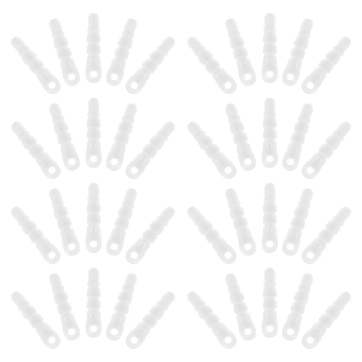 100 шт. пылезащитные заглушки для ушей беспроводные наушники с шумоподавлением