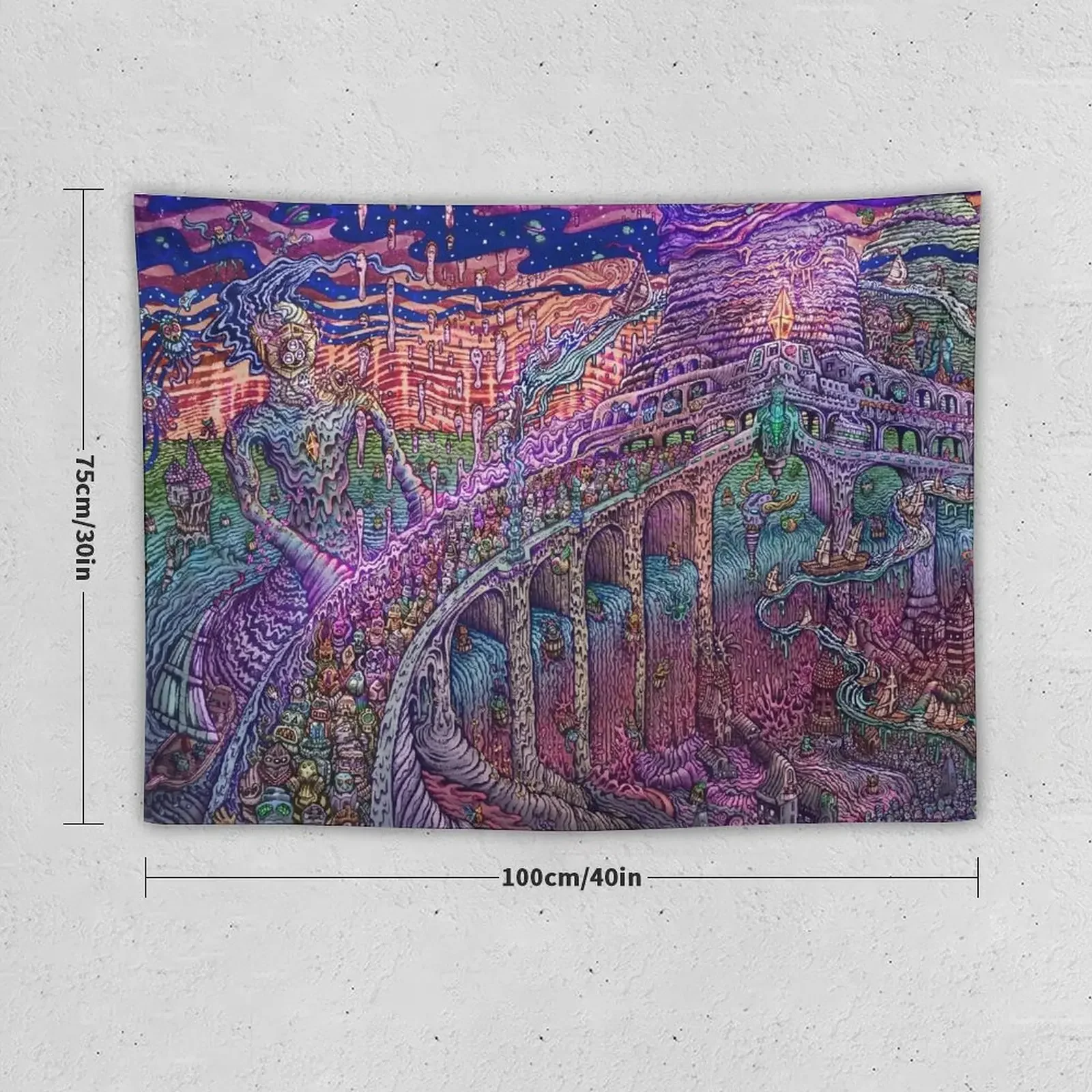 The Dream that расплавленный гобелен художественная роспись домашний и комфортный