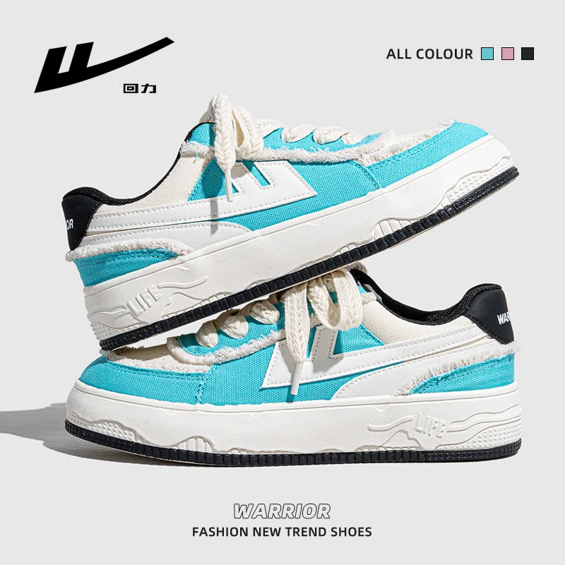Кроссовки WARRIOR женские на платформе повседневная обувь для скейтборда модные