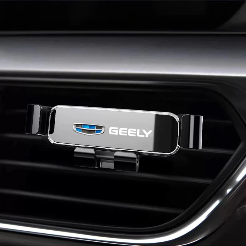 

Car Mobile Phone Holder Air Vent Stand GPS Gravity Navigation Bracket For Geely emgrand ec7 ec8 ck atlas ck2 ck3 gt gc9