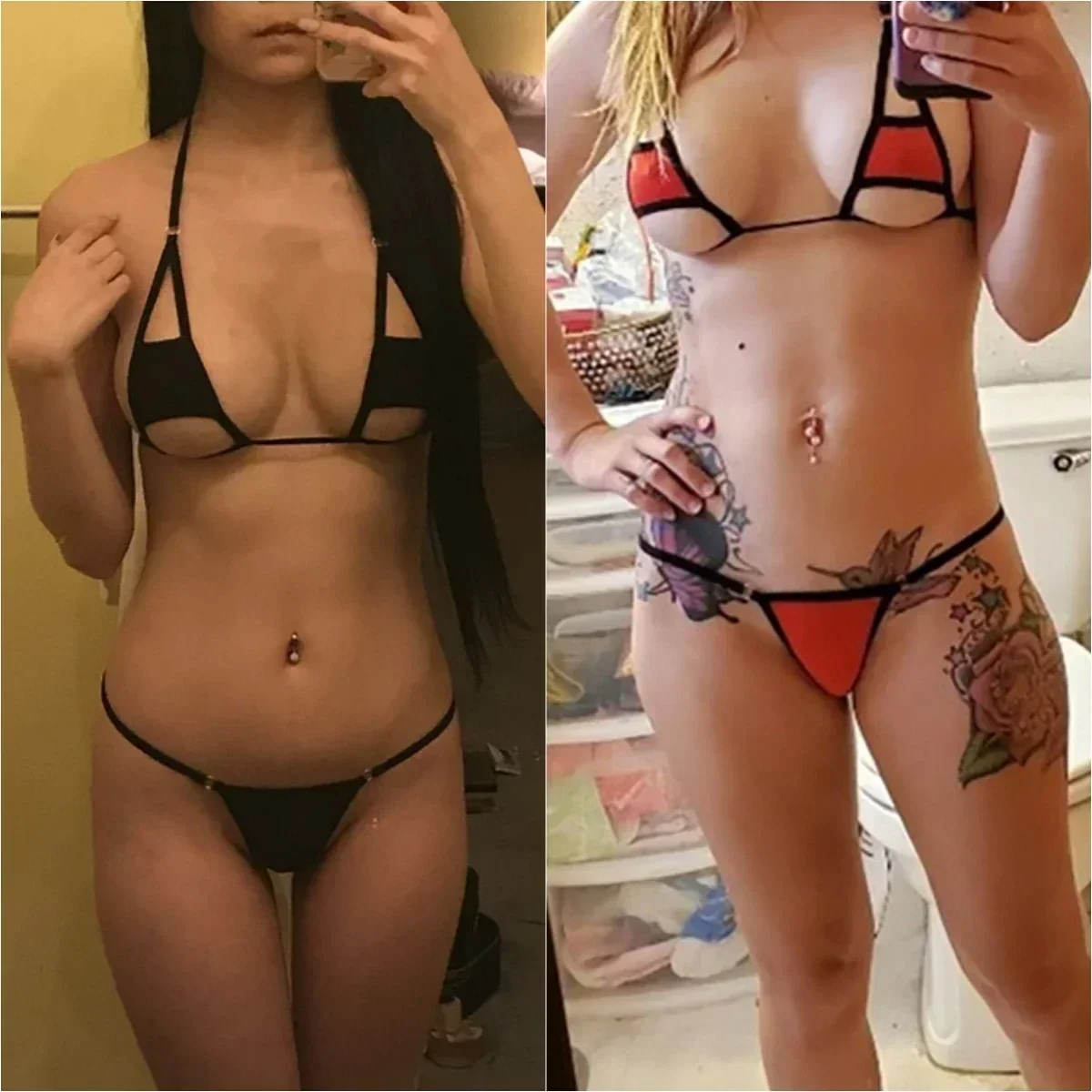 Треугольный топ бикини 2025 экзотические мини-бикини женский минимальный чехол