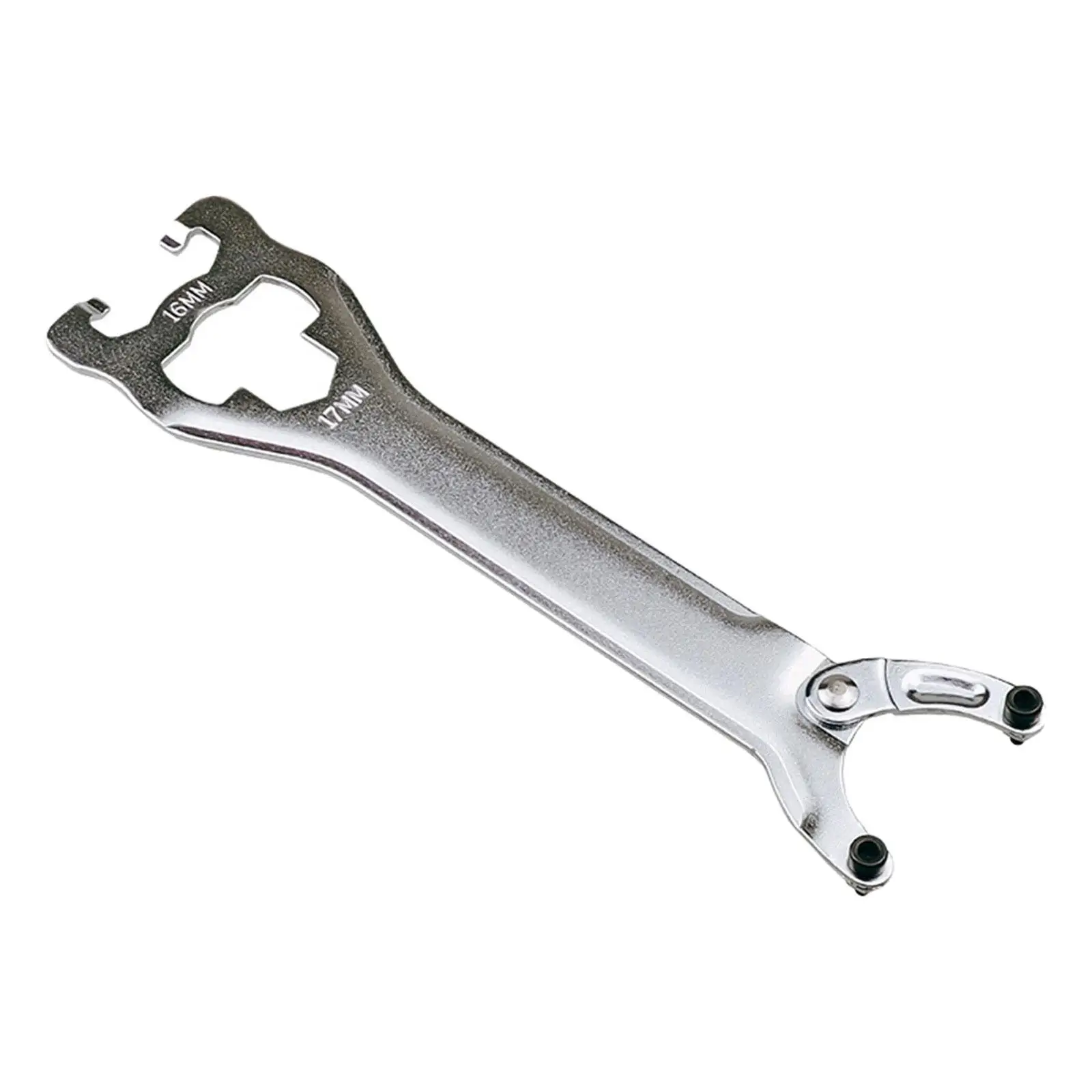 

Bottom Bracket Wrench Lock Remover Universal Wrench Repair Spanner Steel for